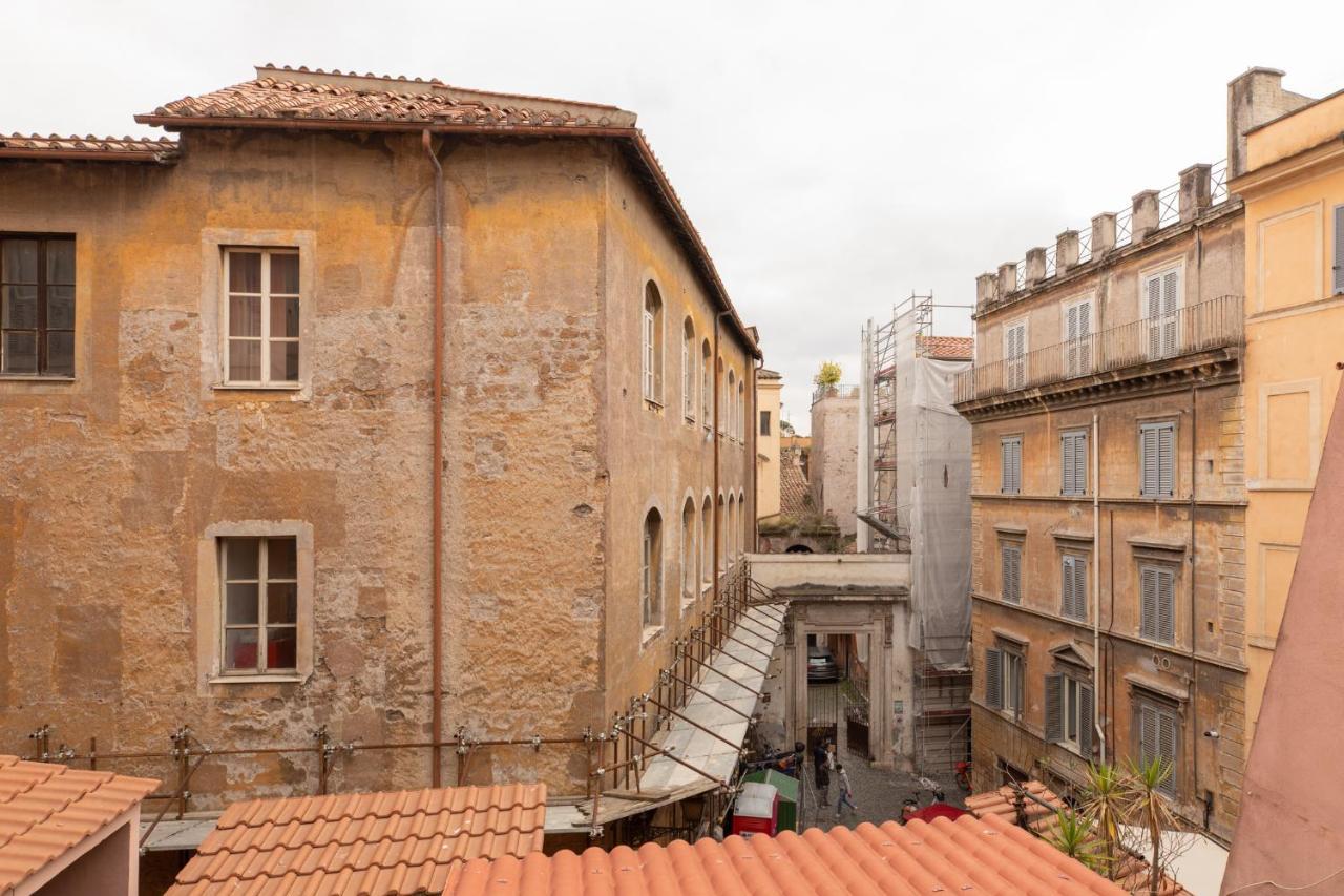 Iflat Charming Apartment Near Piazza Venezia ローマ エクステリア 写真
